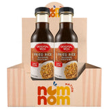 Sauce Fried Rice Seasoning - 14 fl oz Bottle - Pack of 2 - Asian Sauce and Stir Fry Sauce Marinade - Bbq Sauce for Chicken Wings and Ribs - Teriyaki