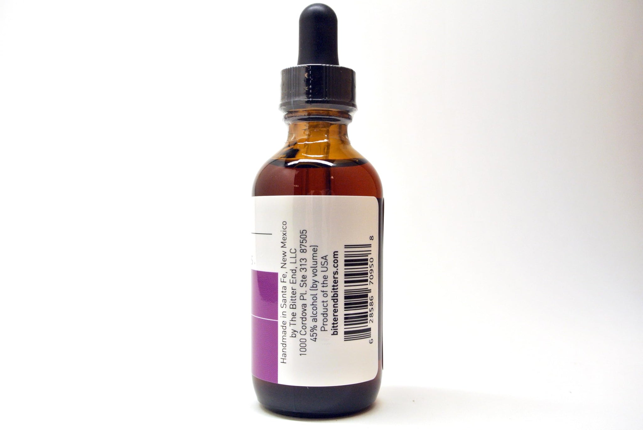 The Bitter End Jamaican Jerk Cocktail Aromatic Bitters - 2 oz