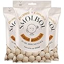 SMOLBOL Crunchy Peanuts | Roasted and Lightly Salted | Gluten-Free Cassava Crust | No Sugar | Plant Protein Snack | Birthday Snacks for Kids | Party