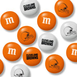 M&M'S NFL Cleveland Browns Milk Chocolate Gift Jar, 12.7 oz