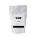 Minimalist Cayenne Pepper, Perfect for Spicing Up Dishes and Adding Heat, Packaged in a Refillable Bag (8 Ounce)