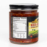 Red Serrano Pepper Mash by Magic Plant, 9 Oz Jar - Fresh Punch of Bold Flavor with an Earthy Semi-Sweet Flavor with Heat - 10K-25K SHUs - Chili Sauce
