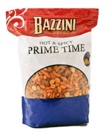 Prime Time Snack Mix Hot & Spicy- 4 lb Big Bag Kosher by Bazzini
