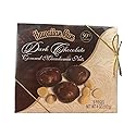 Hawaiian Sun Dark Chocolate Covered Macadamia Nuts - 9 Pieces (4 oz / 113 g)
