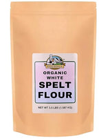 Bakerdale White Spelt Flour, 3.5 Pounds, Kosher Certified