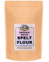 Bakerdale White Spelt Flour, 3.5 Pounds, Kosher Certified
