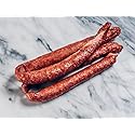 2 Sausage Links, Smoked Cajun w/Pepperjack Ground Pork Meat Kielbasa, 14 oz. Ready to Cook Authentic Southern Spicy Sausage Comfort Food Ships Frozen