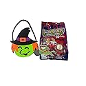 Halloween Candy Treats, Kid's Snacks for Trick or Treating, School Parties plus a B BBO Halloween souvenir pouch! (Halloween Body Part Candies and a
