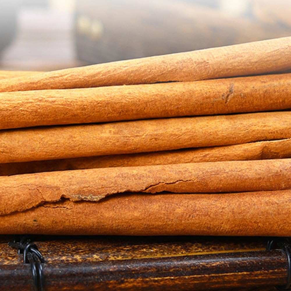 Zercumm Chinese Cinnamon Foot Dry Cinnamon Bark 80G Household Seasoning Meat Stewed with Soy Sauce and Strained before Serving Spices
