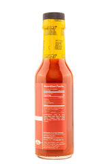 Hot Ones The Classic Hot Sauce Made With Natural Ingredients & Strong Flavors From Organic Chile De Arbol Peppers, 5 fl oz Bottle (1-Pack)