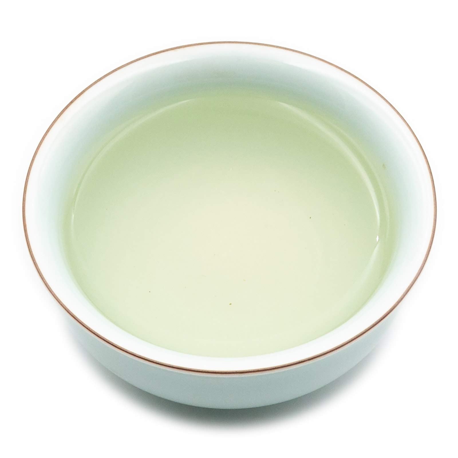Oriarm Mount Emei Zhu Ye Qing Green Tea 100g - Chinese Bamboo Leaf Green Loose Leaf Tea - Yuqian 1st Grade