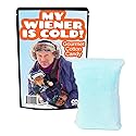 My Wiener is Cold Cotton Candy - Gourmet Food Gifts for Men - Funny Gag Gift for Dachshund Lovers - Blue Blueberry Flavor - Dog Owner Gifts for Women