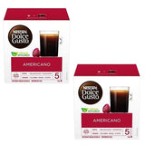 Nescafe Dolce Gusto Caffe Americano 16 per pack - Pack of 2
