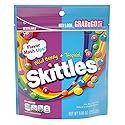 SKITTLES Mash-Ups Wild Berry and Tropical Candy, 9-Ounce Bag