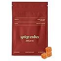 Spicy Cubes Dailies for Her - Feminine Balance Wellness Gummies with Saffron & Fenugreek - Natural Mood Support, Female Vitality & Energy - Tropical