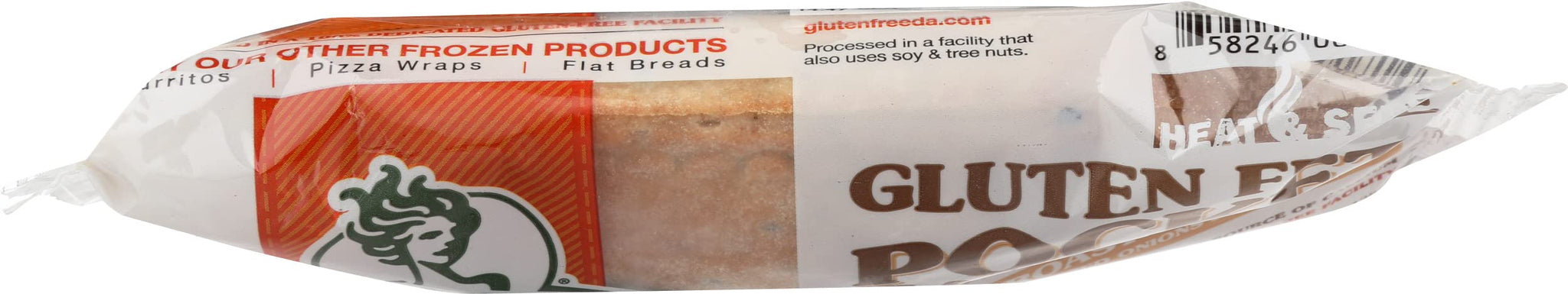 GLUTENFREEDA Pocket Sandwich Rst Beef & Onion, 4.5 OZ
