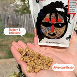 Taos Bakes - Maple Pecan & Madagascar Vanilla Granola - Crunchy Granola Breakfast Snack - Gluten Free, No GMOS, No Fillers - 10 oz (Pack of 3)