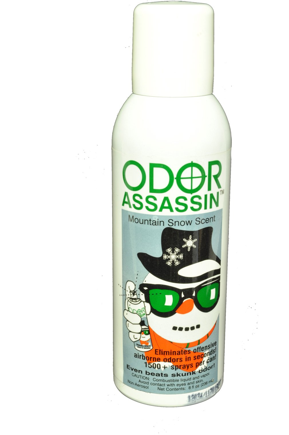 Odor Assassin Odor Eliminator Mountain Snow Scent