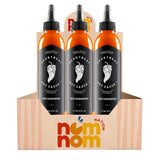 Heartbeat Hot Sauce Red Habanero - (Pack of 3 , 6fl oz.) Sauce for Wings, Tacos and Grilling - Heartbeat Hot Ones Hot Sauce Inspired Wing Sauce
