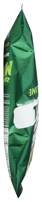 Zack's Mighty Organic Avocado Oil Tortilla Chips - Jalapeño Lime, 7.5 OZ