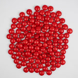 1,060ct Red Bulk Just Candy Chocolate Coated Candy Gem Treats (2.5lb)