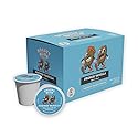 Roasty Buds Coffee French Vanilla Pods 12 Count | Single-Serve 11g Per Pod | Recyclable, Gluten-Free, Non-GMO, No Sugar/Dairy/Soy/Egg
