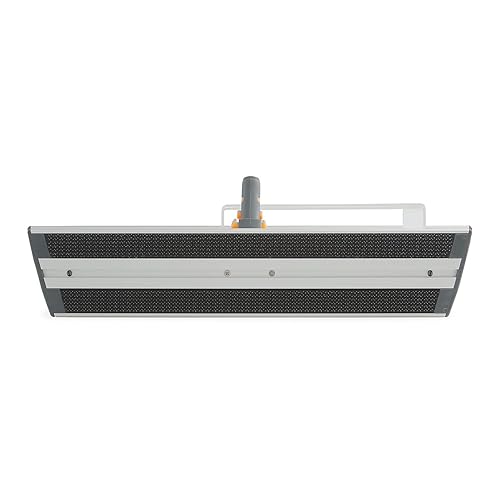 Coastwide Professional 15.75" Microfiber Wet Mop Frame, Aluminum