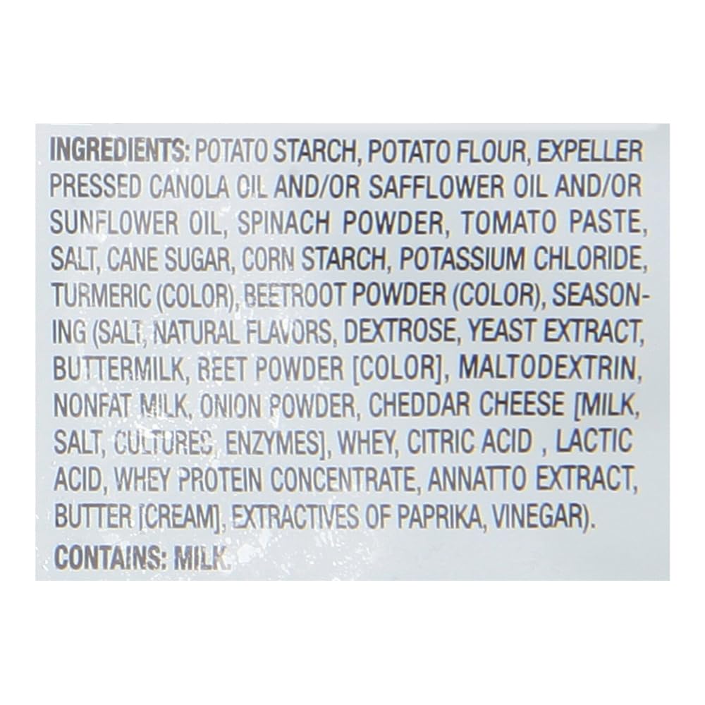 Sensible Portions Garden Veggie Straws, Screamin' Hot, 0.75 Oz (Pack of 24)