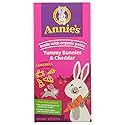 ANNIES HOMEGROWN MAC & CHS BUNNY, 6 OZ