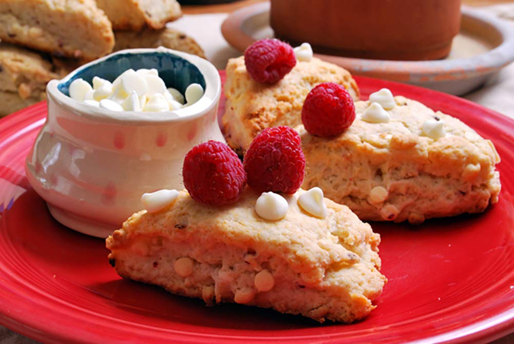 Rabbit Creek Scone Mix Variety Pack of 2 - Blueberry and White Chocolate Raspberry Cream Scone Mix