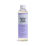 Better Than Clean Marble & Granite Cleaner Concentrate - Plant-Based, Non-Toxic, Fragrance Free Cleaning Products - Slate, Marble, and Natural Stone