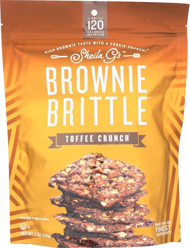 Sheila Gs (NOT A CASE) Brownie Brittle Toffee Crunch