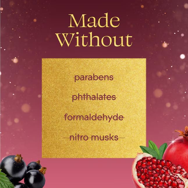 Glade Automatic Spray Refill, Pomegranate & Currant, Limited Edition Air Freshener Refill Can, 6.2 oz