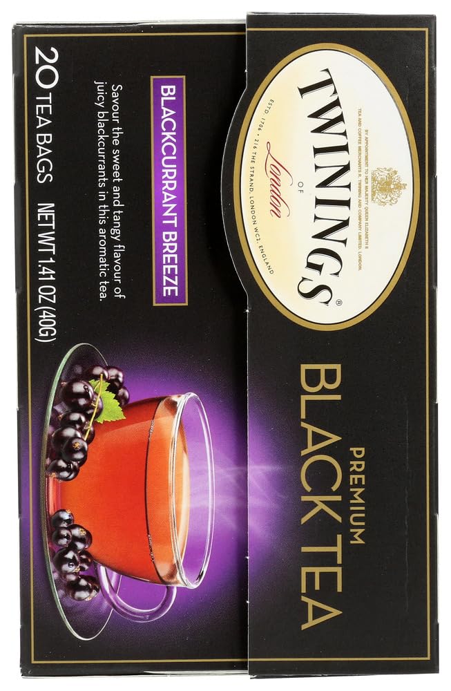 Twining Tea Tea Blck Blckcurrant Brz