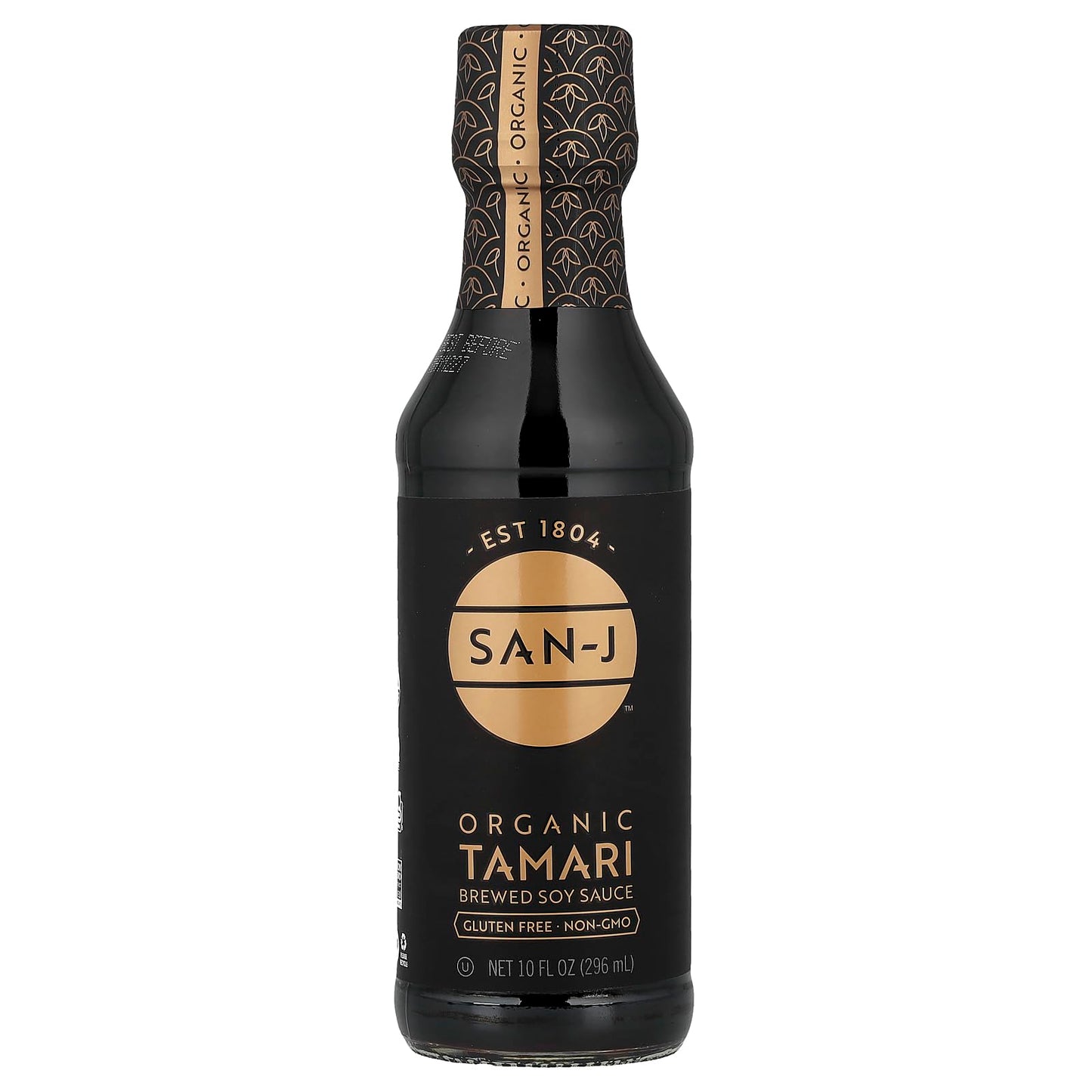 SAN J SAUCE SOY TAMARI GFWF GLD, 10 OZ, PK- 6