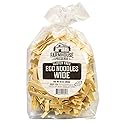 Gluten Free Wide Egg Noodles - Farmhouse Preserve Double Egg Yolk Amish Noodles, Chicken Noodle Soup, Stroganoff, Casseroles, Sheet-Cut, Rice Flour