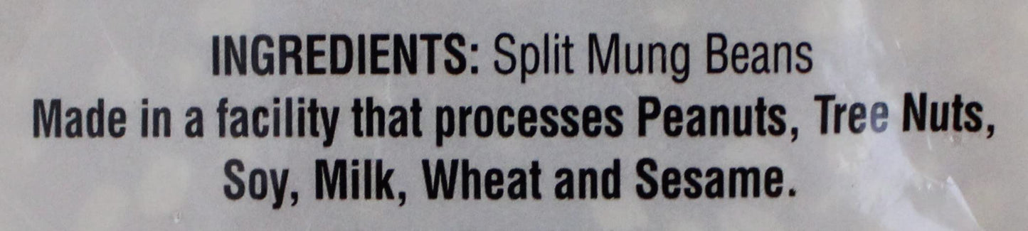 Moong Dal Premium Indian Origin (8lb)
