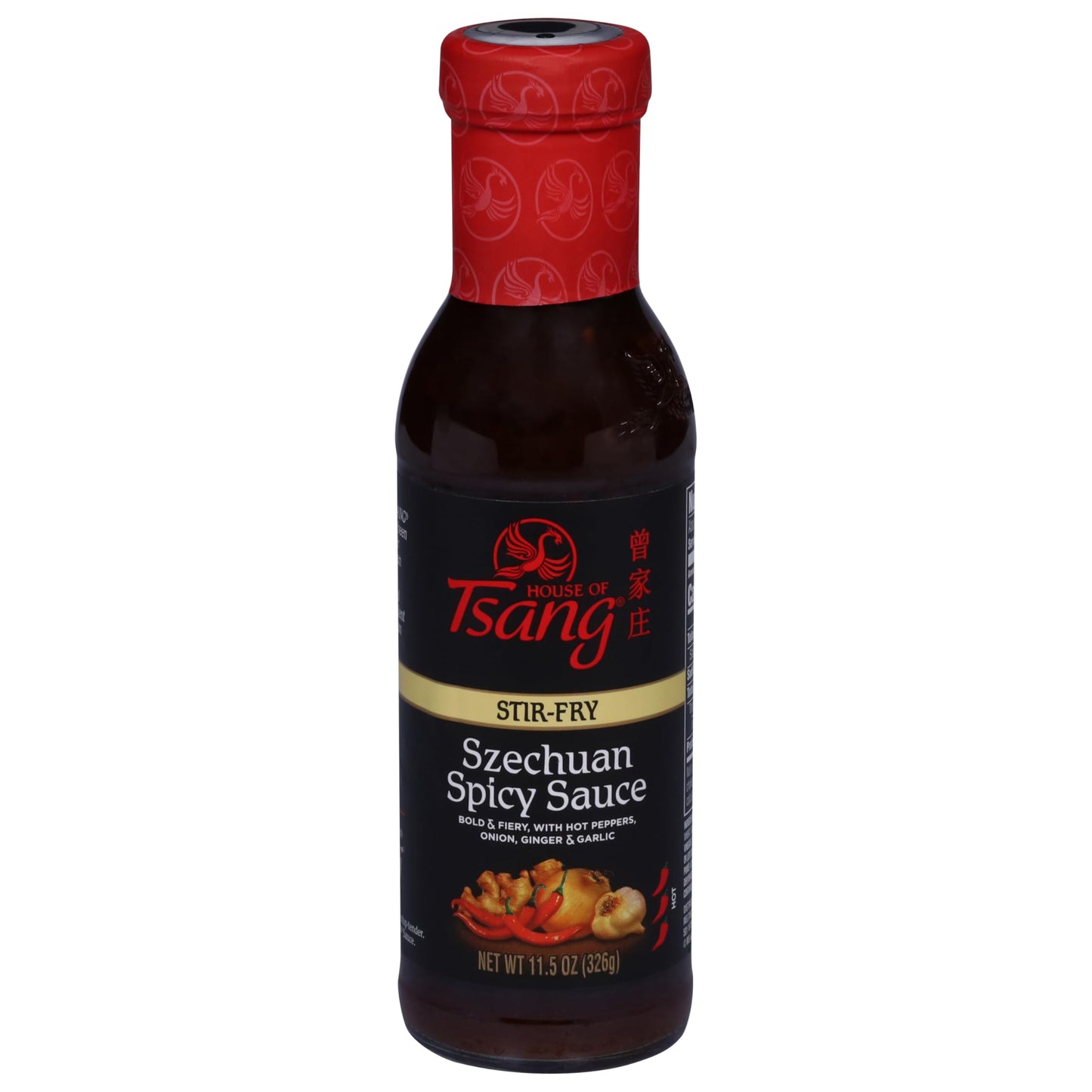 HOUSE OF TSANG Spicy Szechuan Stir-Fry Sauce, 11.5 Oz