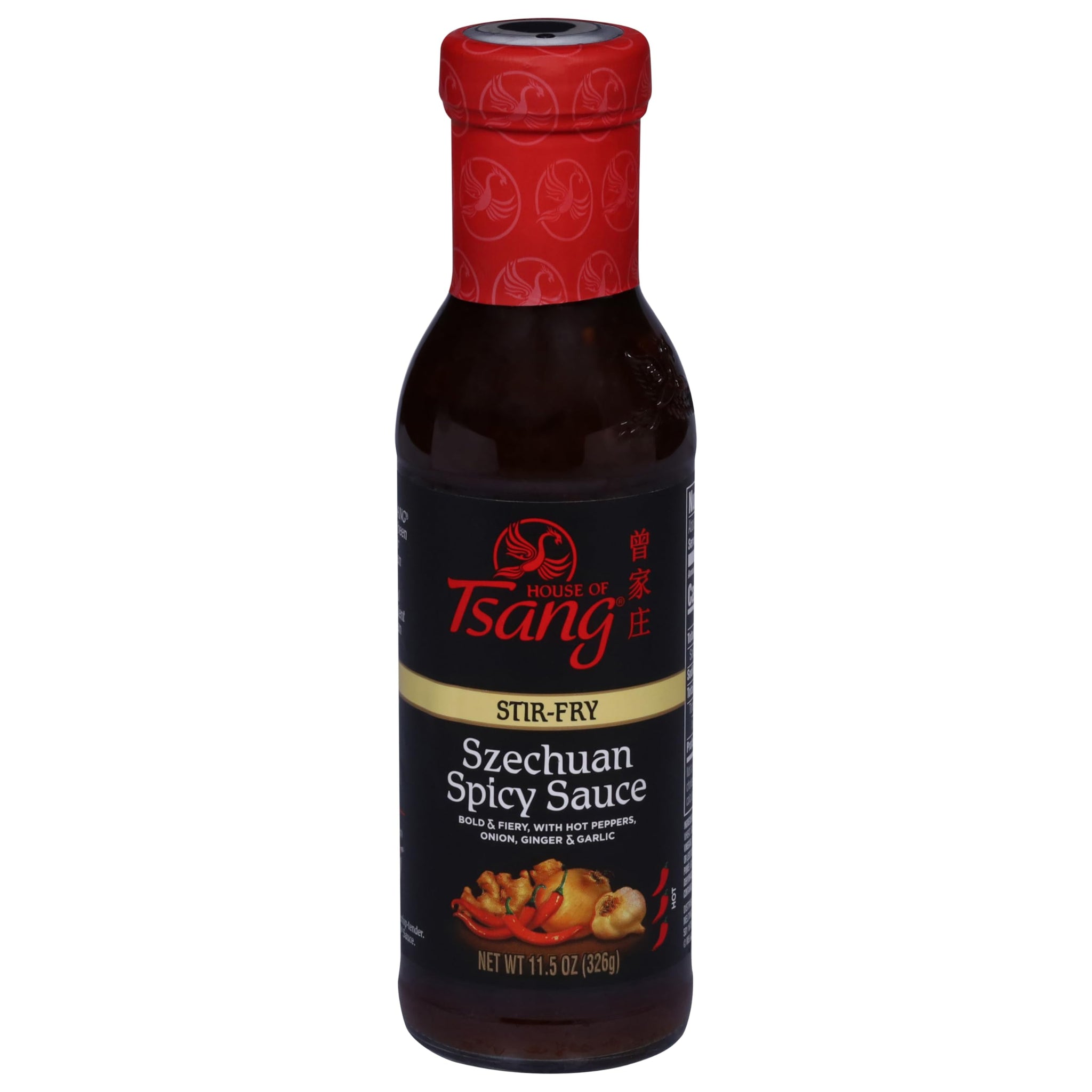 HOUSE OF TSANG Spicy Szechuan Stir-Fry Sauce, 11.5 Oz