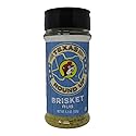 Buc-ee's Texas Round Up Brisket BBQ Rub, Gluten Free, One 5.3 Ounce Shaker Bottle