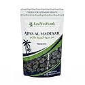 Ajwa Al Madina Dates - Premium Quality - 2.2lb (1000g) - Imported from Madinah Munawwara, Saudi Arabia - Perfect for Ramadan Gift - Fiber-Rich Snack