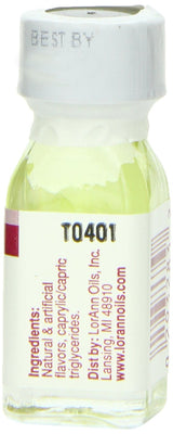LorAnn Amaretto SS Flavor, 1 dram bottle (.0125 fl oz - 3.7ml - 1 teaspoon) - 12 Pack