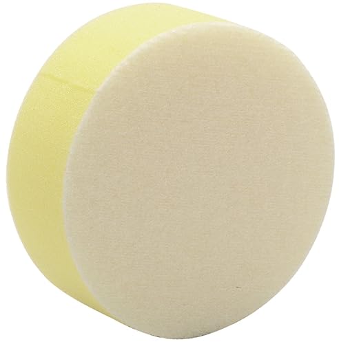Draper 48198 Polishing Sponge, White, 90 mm