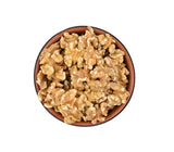 Secret Garden`s California Walnuts,Natural, No Shell Halves and Pieces Packed in resealable Bags(1 LB)