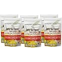 Nature Nate’s Popped Sorghum, Ghee Butter - Keto & Gluten Free, Healthy Snacks, Better Than Popcorn, Popcorn Alternative, Made in USA - 1.7 Ounce