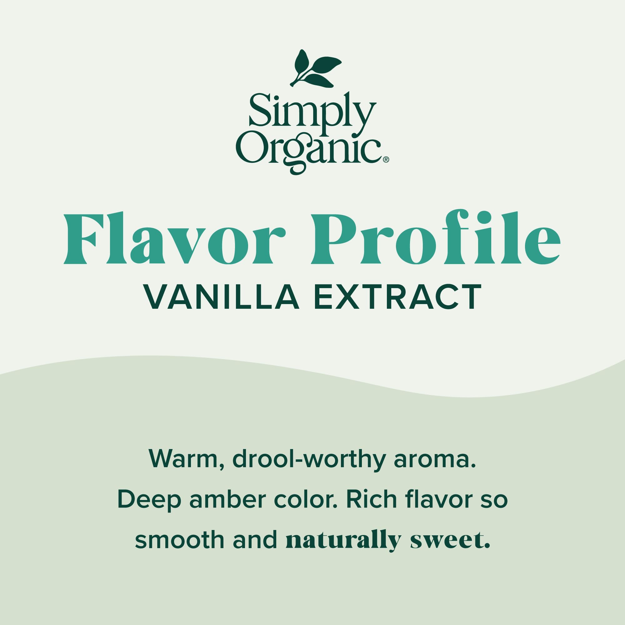 Simply Organic Pure Madagascar Vanilla Extract, 4-Ounce Glass Jar, Certified Organic, Gluten-Free, Sugar-Free Flavor For Smoothies