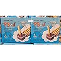 Trader Joe’s PB & J Snack Duo 6 Pack 12.7oz 360g (Two Boxes)