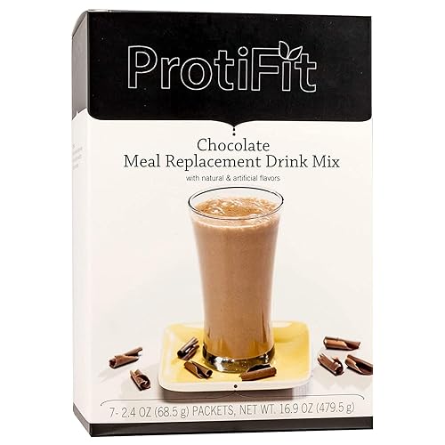 Ideal Protein Compatible Proti Fit High Protein Chocolate Meal Replacement 35g Drink Mix