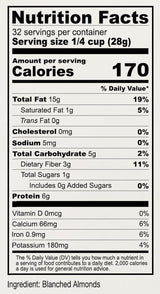 Anthony's Blanched Almond Flour, 2 lb, Finely Ground, Gluten Free, Non GMO, Vegan, Keto Friendly