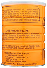 Cafe Du Monde Coffee with Chicory, 15-Ounce (Pack of 2)